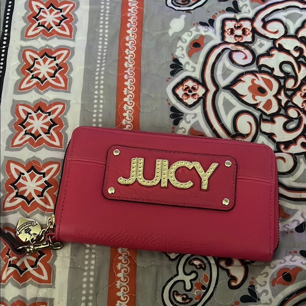 Juicy Couture Pink Wallet
